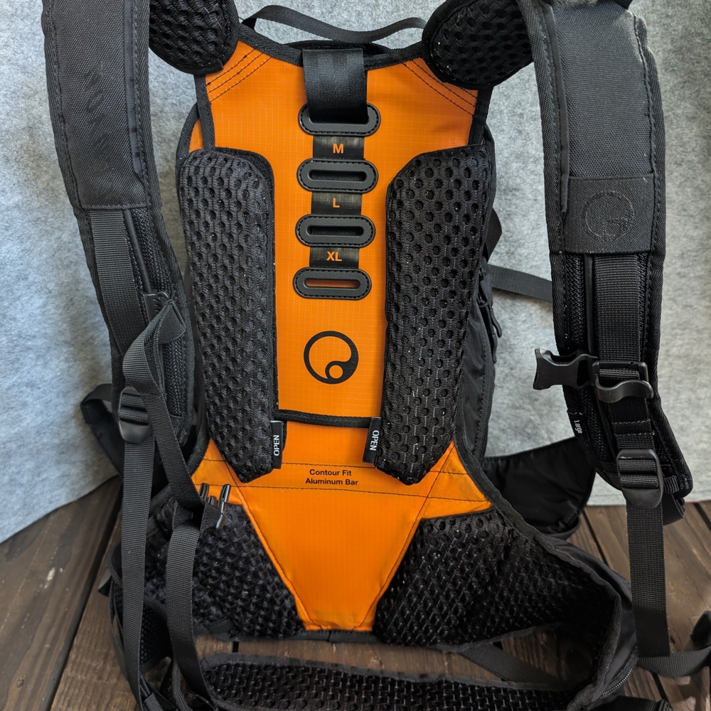 Ergon/Canyon Black/Orange Biker Backpack - Picture 5 of 6